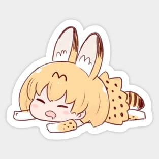 Serval Chibi Sticker